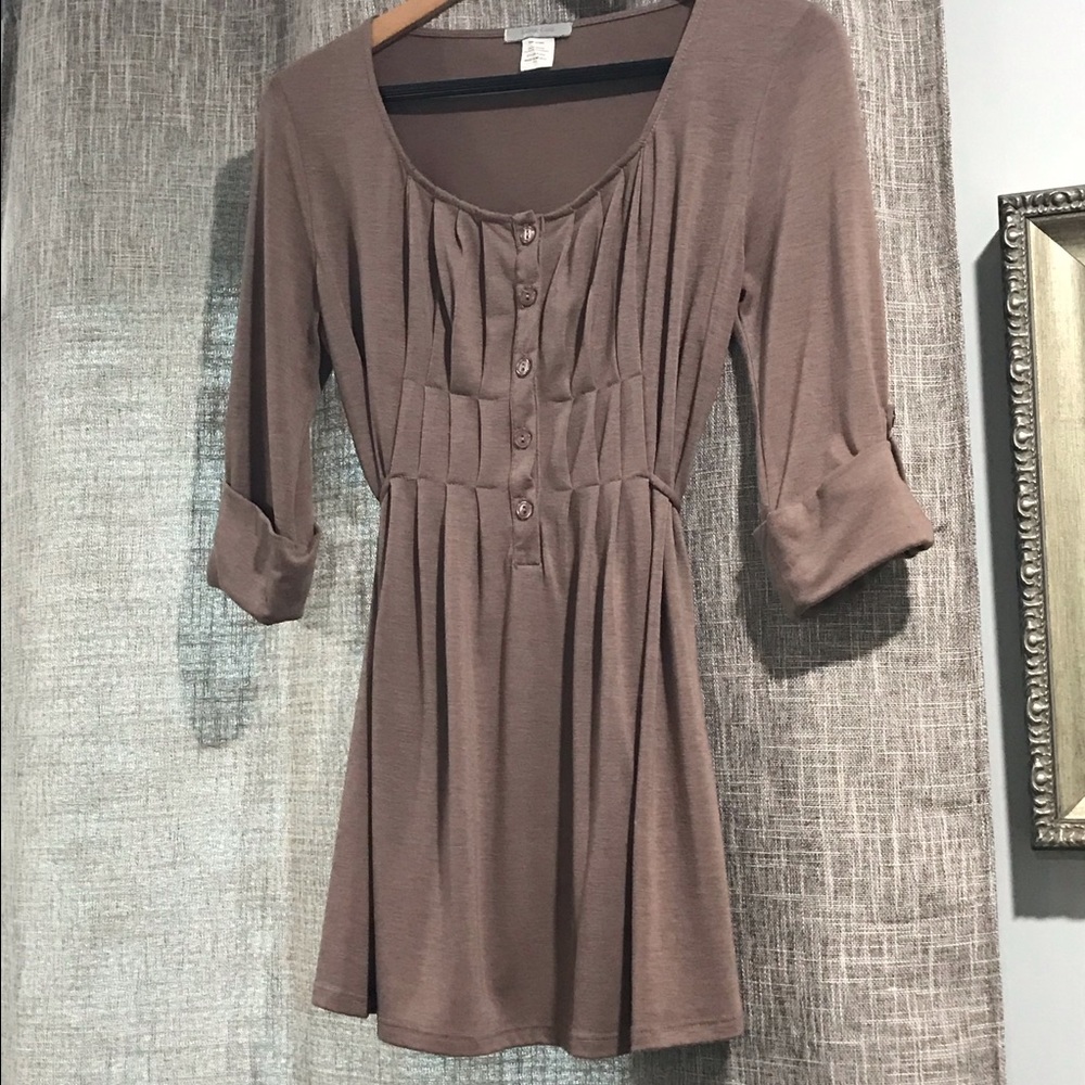 - - Lilly Lou Pleated Blouse with Tie Back